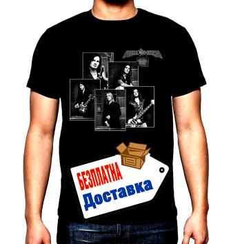 Helloween, band, 3, мъжка тениска, 100% памук, S до 5XL